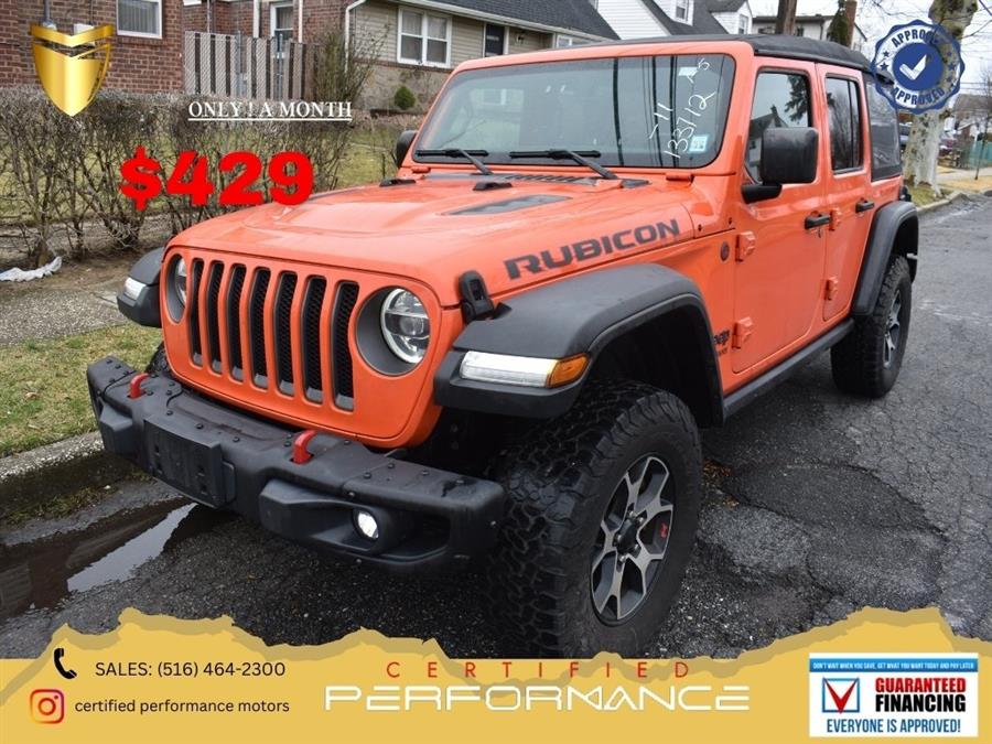 2019 Jeep Wrangler Unlimited Rubicon, available for sale in Valley Stream, New York | Certified Performance Motors. Valley Stream, New York