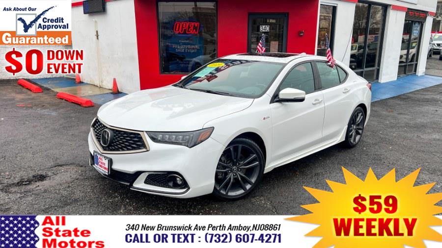 Used 2019 Acura TLX in Perth Amboy, New Jersey | All State Motor Inc. Perth Amboy, New Jersey