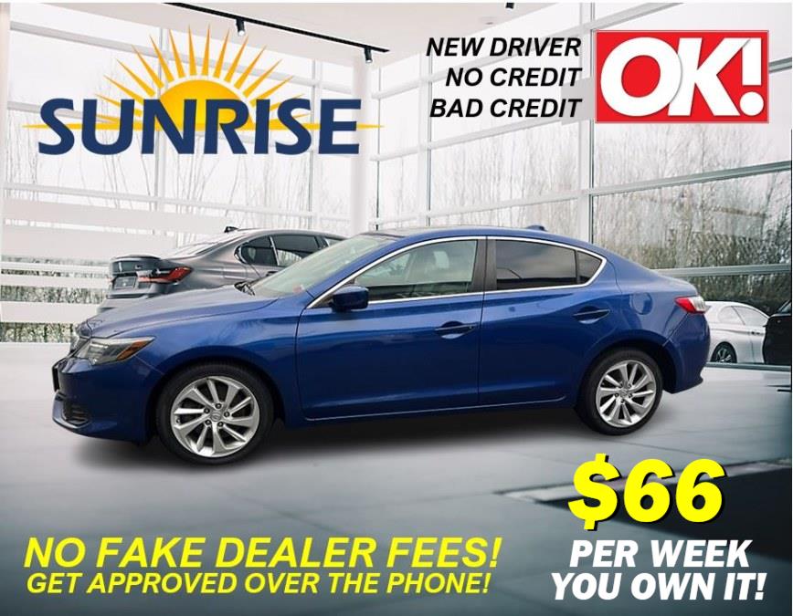 2016 Acura ILX . 1 OWNER! LOW MILES!, available for sale in Elmont, New York | Sunrise of Elmont. Elmont, New York 2016 Acura ILX . 1 OWNER! LOW MILES!, available for sale in Elmont, New York | Sunrise of Elmont. Elmont, New York