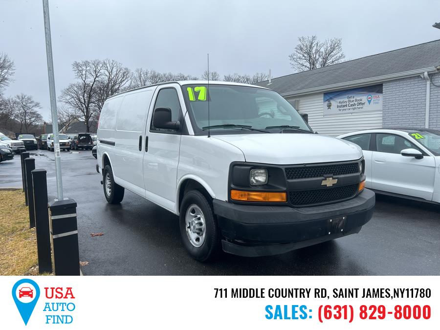 2017 Chevrolet Express Cargo Van RWD 2500 135", available for sale in Saint James, New York | USA Auto Find. Saint James, New York