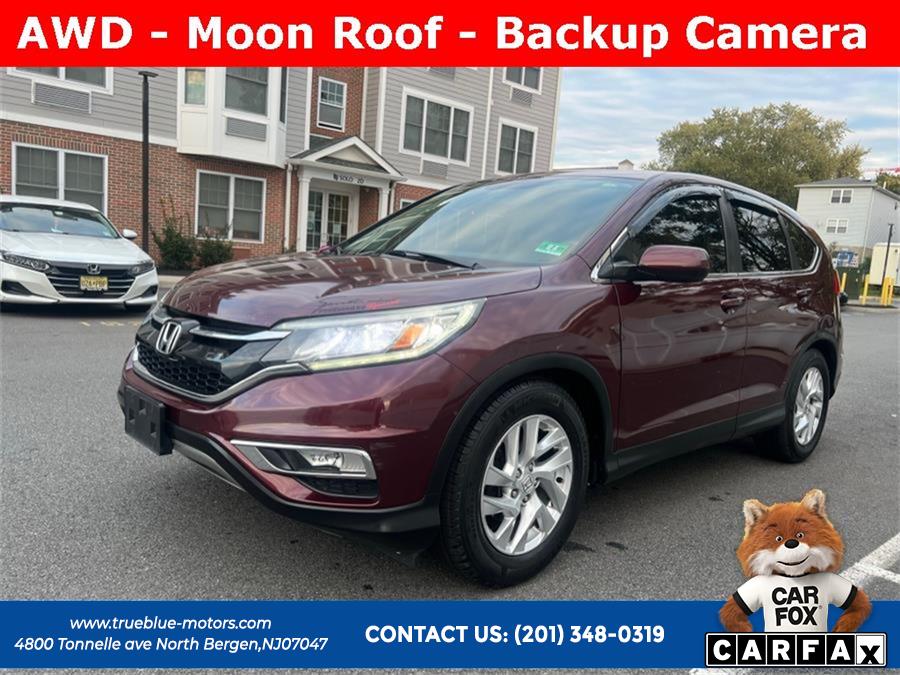 2015 Honda CR-V AWD 5dr EX, available for sale in North Bergen, New Jersey | True Blue Motors. North Bergen, New Jersey