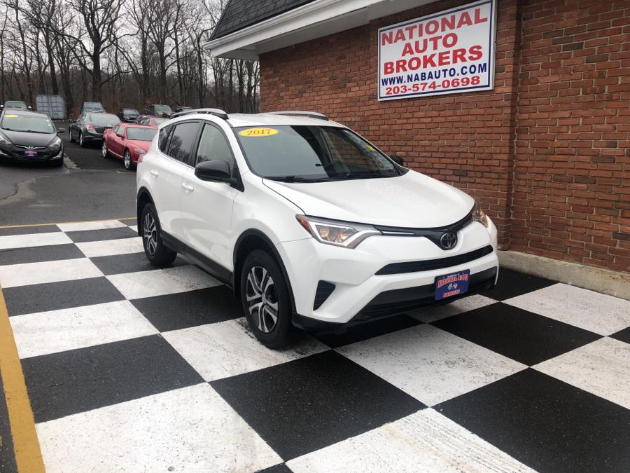 Used 2017 Toyota RAV4 in Waterbury, Connecticut | National Auto Brokers, Inc.. Waterbury, Connecticut