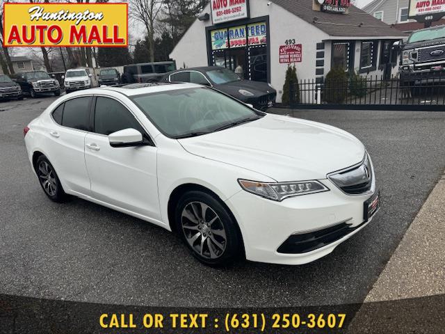 Used 2016 Acura TLX in Huntington Station, New York | Huntington Auto Mall. Huntington Station, New York