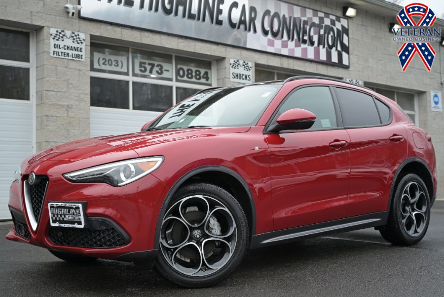 2022 Alfa Romeo Stelvio Ti AWD, available for sale in Waterbury, Connecticut | Highline Car Connection. Waterbury, Connecticut