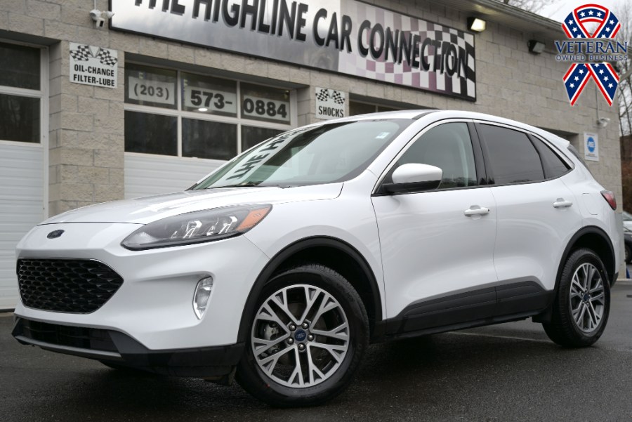 2022 Ford Escape SEL AWD, available for sale in Waterbury, Connecticut | Highline Car Connection. Waterbury, Connecticut