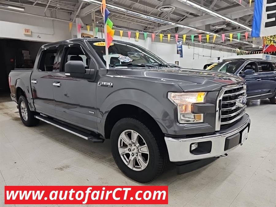 2017 Ford F-150 XLT 4WD SuperCrew 5.5'' Box, available for sale in West Haven, Connecticut | Auto Fair Inc.. West Haven, Connecticut