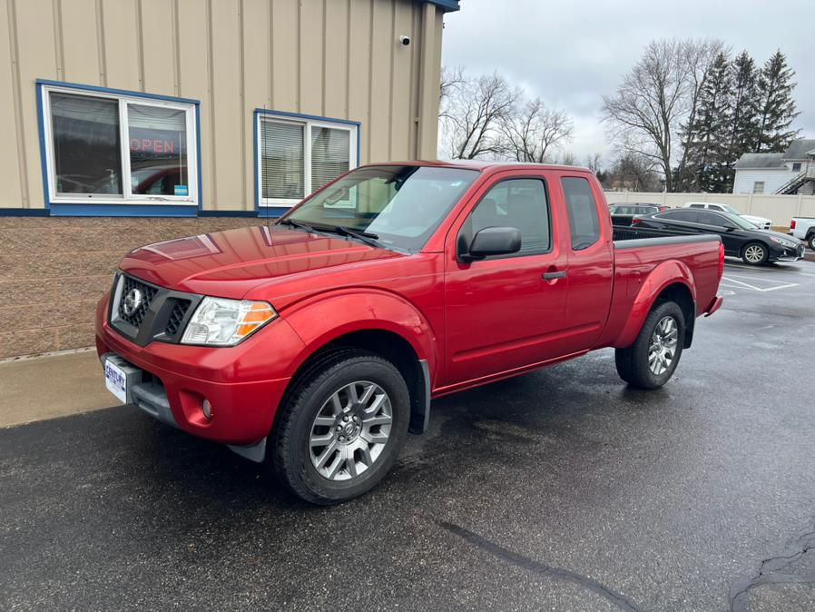2012 Nissan Frontier 4WD King Cab PRO-4X, available for sale in East Windsor, Connecticut | Century Auto And Truck. East Windsor, Connecticut