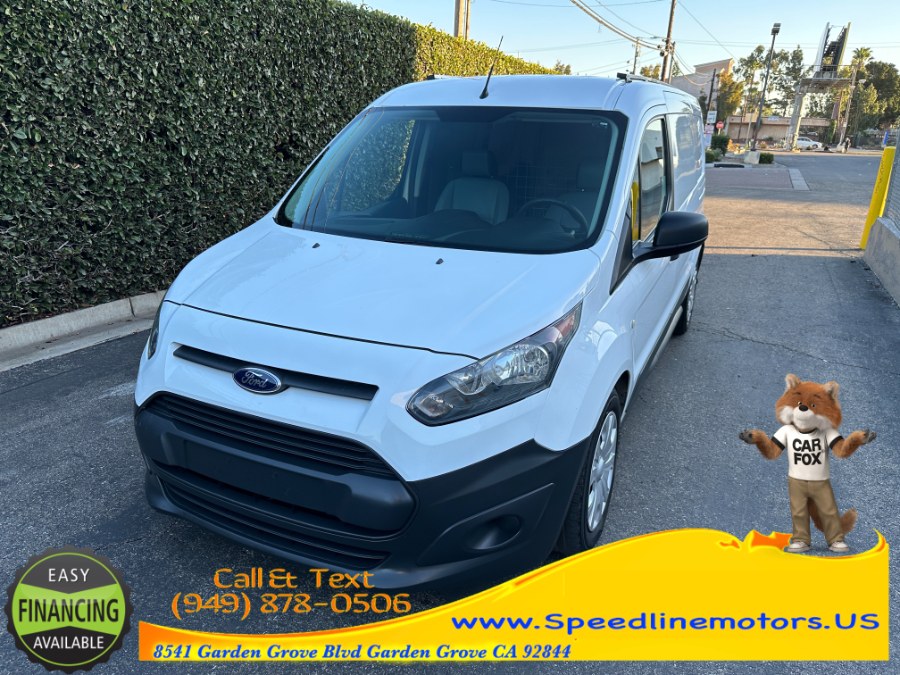 Used 2016 Ford Transit Connect in Garden Grove, California | Speedline Motors. Garden Grove, California