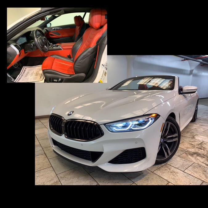 2021 BMW 8 Series M850i xDrive Convertible, available for sale in Lodi, New Jersey | European Auto Expo. Lodi, New Jersey