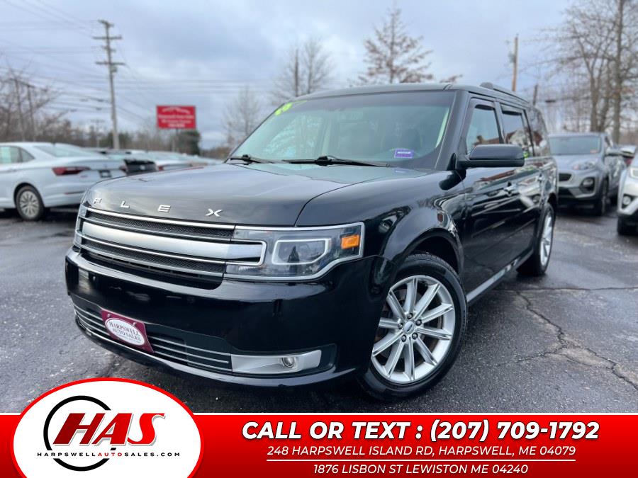 2019 Ford Flex Limited AWD, available for sale in Harpswell, Maine | Harpswell Auto Sales Inc. Harpswell, Maine