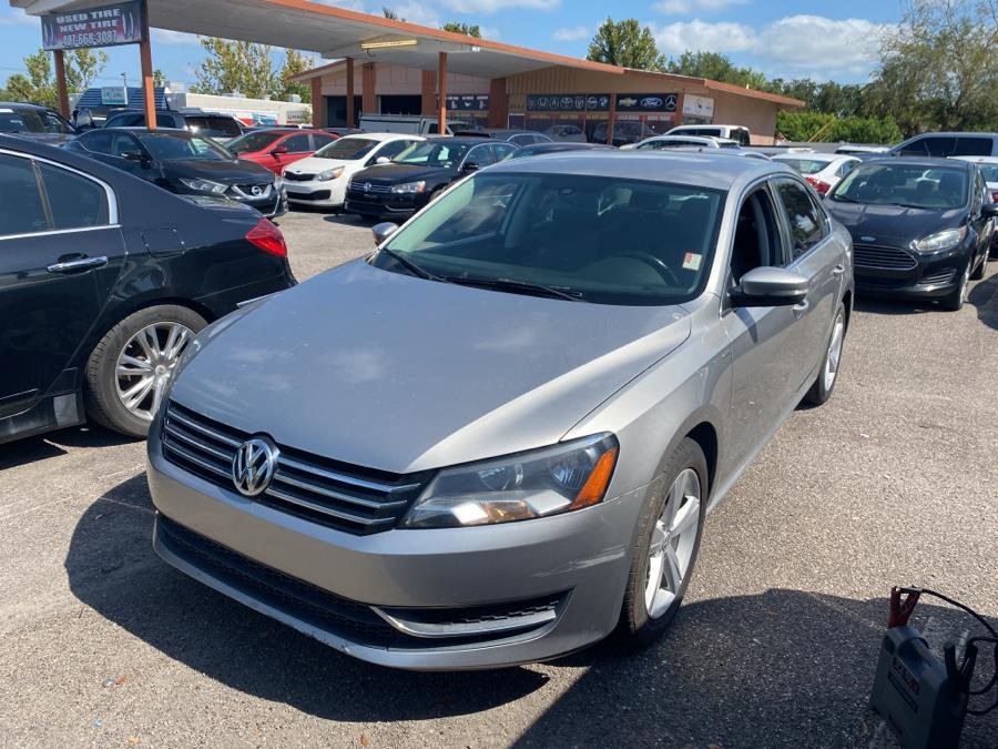 2014 Volkswagen Passat 4dr Sdn 1.8T Auto Wolfsburg Ed PZEV, available for sale in Kissimmee, Florida | Central florida Auto Trader. Kissimmee, Florida