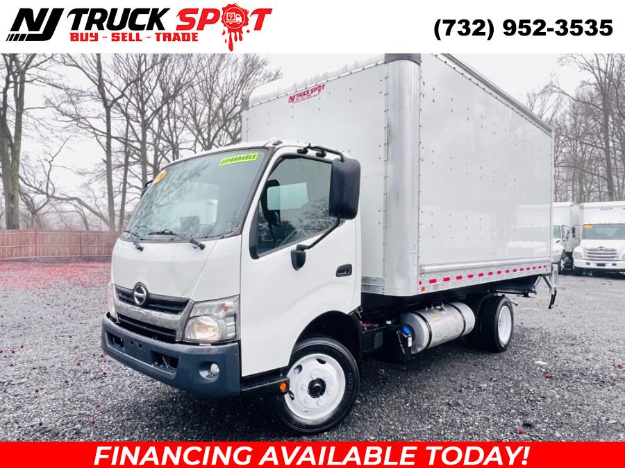 2020 HINO 195 16 FEET DRY BOX + LIFT GATE + 19500LB GVW + NO CDL, available for sale in South Amboy, New Jersey | NJ Truck Spot. South Amboy, New Jersey