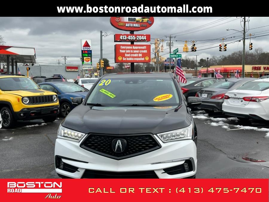 2020 Acura MDX SH-AWD 7-Passenger, available for sale in Springfield, Massachusetts | Boston Road Auto. Springfield, Massachusetts