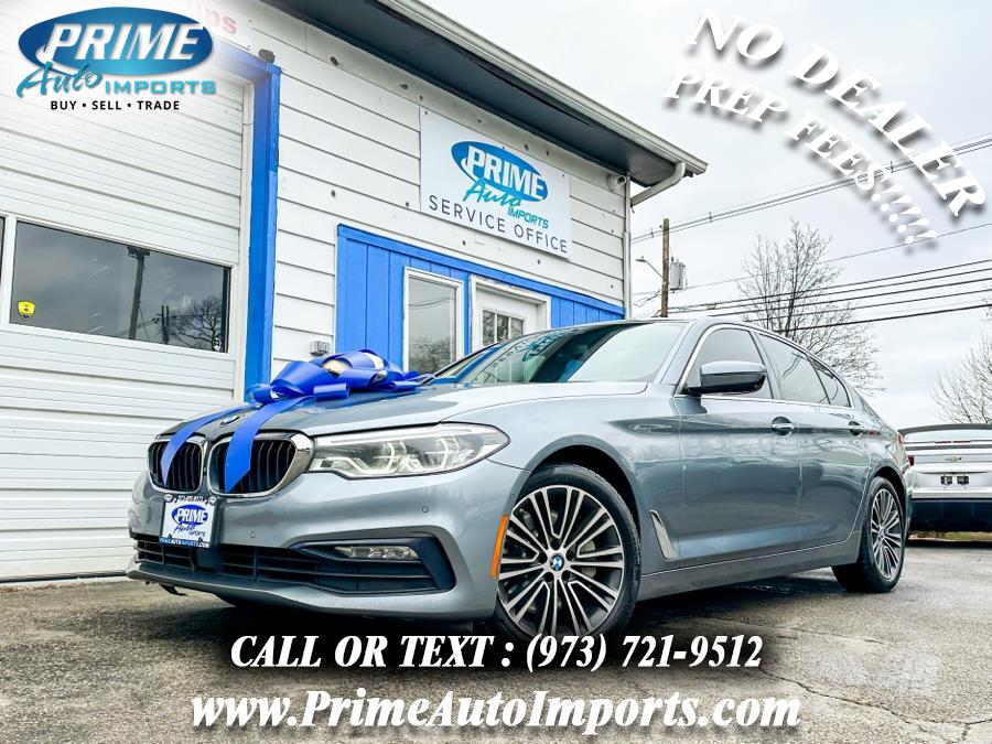 Used 2018 BMW 5 Series in Bloomingdale, New Jersey | Prime Auto Imports. Bloomingdale, New Jersey