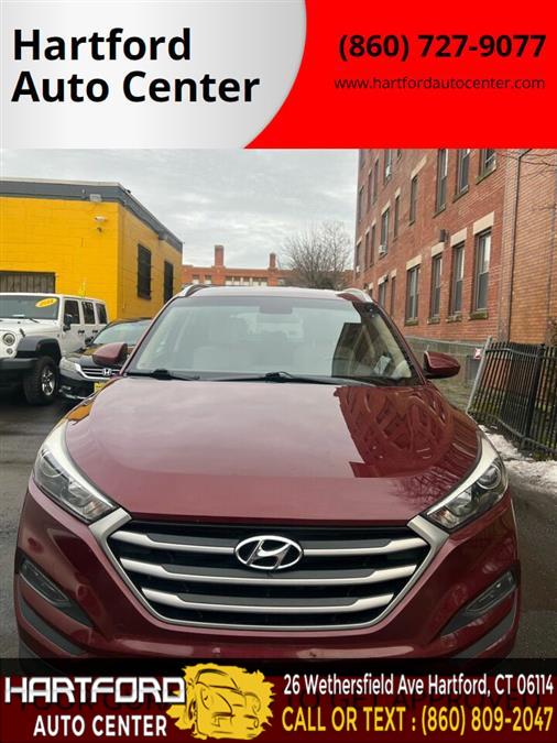 2018 Hyundai Tucson SEL AWD 4dr SUV, available for sale in Hartford, Connecticut | Hartford Auto Center LLC. Hartford, Connecticut