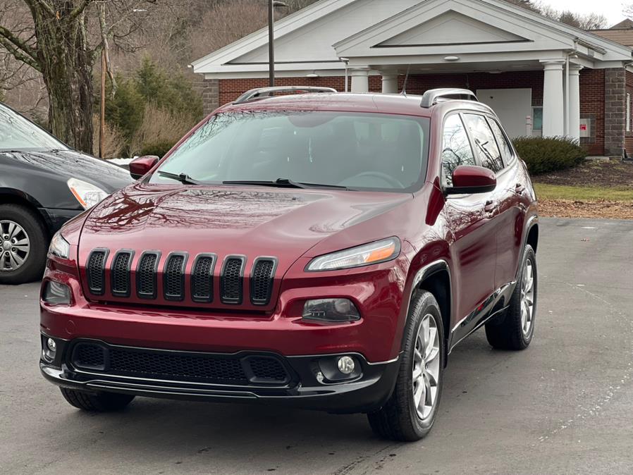 2018 Jeep Cherokee Latitude Tech Connect 4x4, available for sale in Canton, Connecticut | Lava Motors 2 Inc. Canton, Connecticut