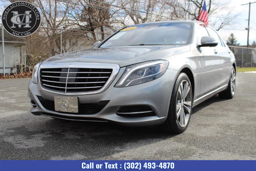 2015 Mercedes-Benz S-Class 4dr Sdn S550 4MATIC, available for sale in New Castle, Delaware | Morsi Automotive Corp. New Castle, Delaware