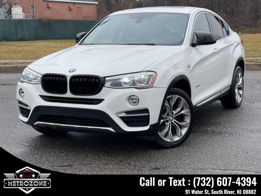 Used 2016 BMW X4 in South River, New Jersey | Metrozone Motor Group. South River, New Jersey