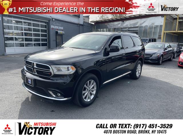 2020 Dodge Durango SXT Plus, available for sale in Bronx, New York | Victory Mitsubishi and Pre-Owned Super Center. Bronx, New York