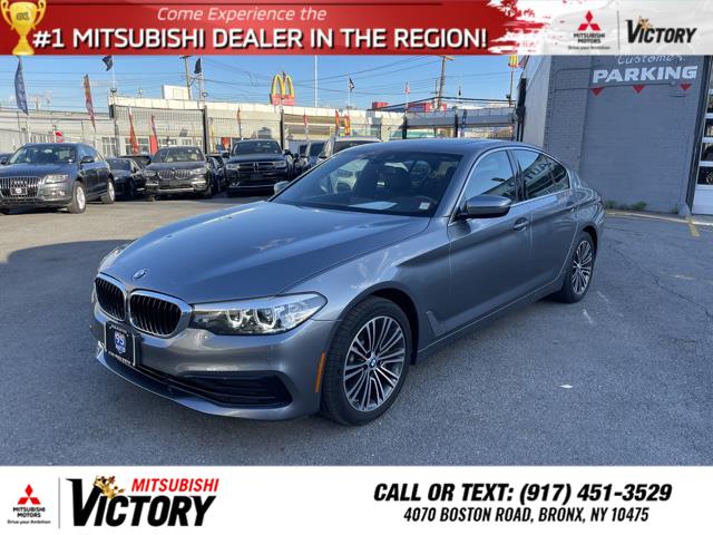 2020 BMW 5 Series 530i xDrive, available for sale in Bronx, New York | Victory Mitsubishi and Pre-Owned Super Center. Bronx, New York