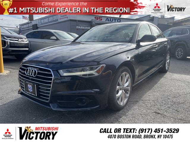 Used 2018 Audi A6 in Bronx, New York | Victory Mitsubishi and Pre-Owned Super Center. Bronx, New York