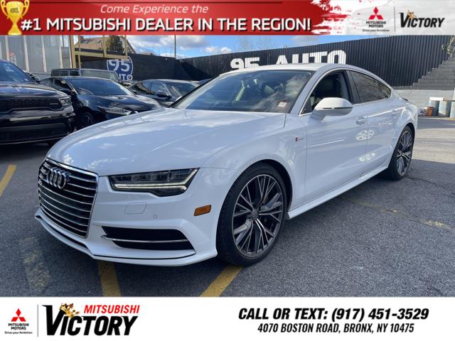 Used 2016 Audi A7 in Bronx, New York | Victory Mitsubishi and Pre-Owned Super Center. Bronx, New York