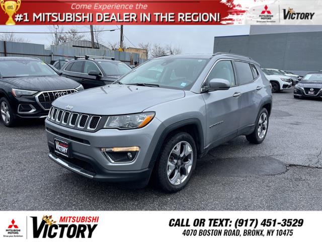 2021 Jeep Compass Limited, available for sale in Bronx, New York | Victory Mitsubishi and Pre-Owned Super Center. Bronx, New York