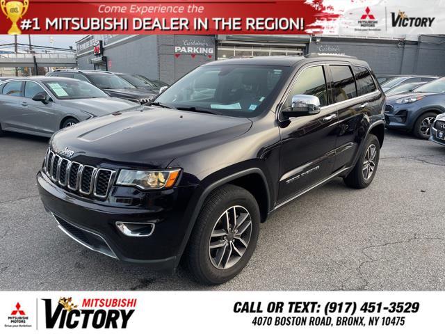 2021 Jeep Grand Cherokee Limited, available for sale in Bronx, New York | Victory Mitsubishi and Pre-Owned Super Center. Bronx, New York