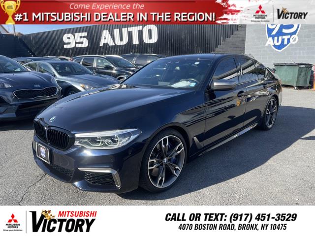 2020 BMW 5 Series M550i xDrive, available for sale in Bronx, New York | Victory Mitsubishi and Pre-Owned Super Center. Bronx, New York