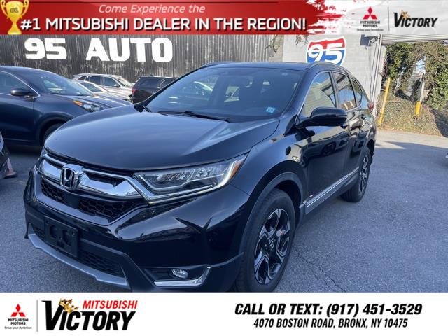 2019 Honda Cr-v Touring, available for sale in Bronx, New York | Victory Mitsubishi and Pre-Owned Super Center. Bronx, New York