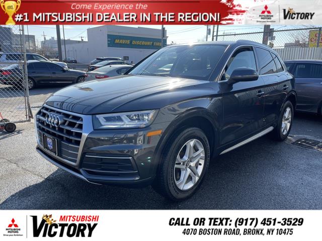 Used 2018 Audi Q5 in Bronx, New York | Victory Mitsubishi and Pre-Owned Super Center. Bronx, New York