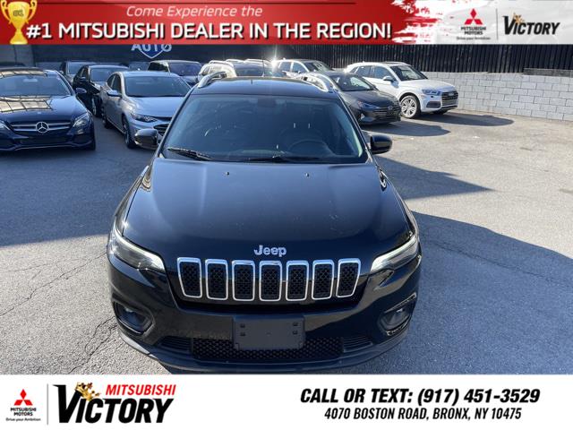 2019 Jeep Cherokee Latitude Plus, available for sale in Bronx, New York | Victory Mitsubishi and Pre-Owned Super Center. Bronx, New York