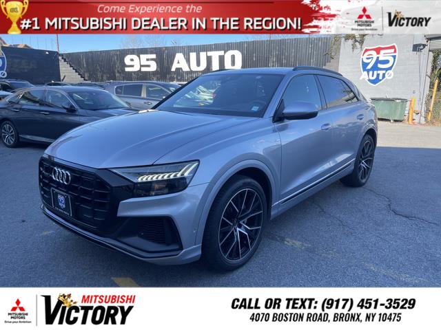 Used 2021 Audi Q8 in Bronx, New York | Victory Mitsubishi and Pre-Owned Super Center. Bronx, New York