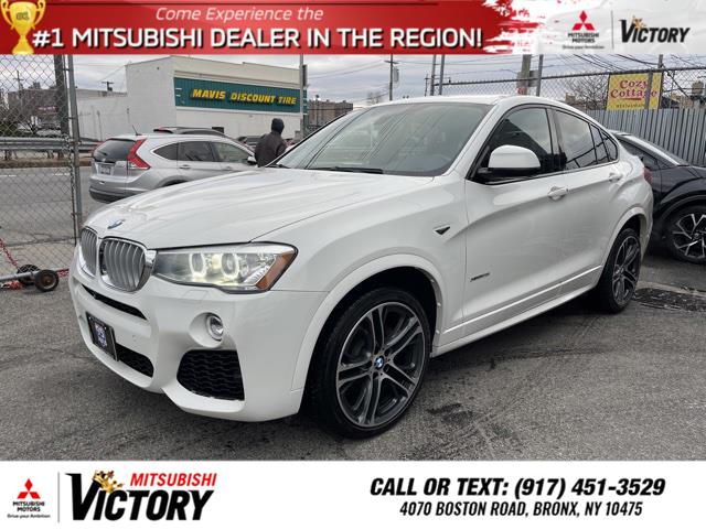 2015 BMW X4 xDrive28i, available for sale in Bronx, New York | Victory Mitsubishi and Pre-Owned Super Center. Bronx, New York