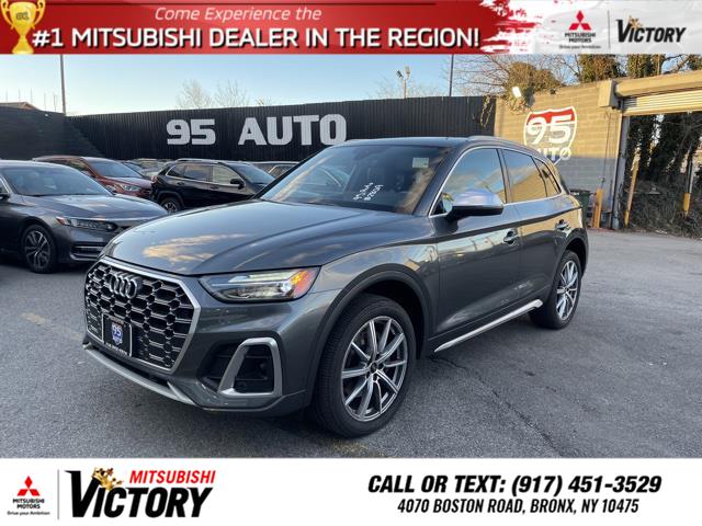 2021 Audi Sq5 Premium, available for sale in Bronx, New York | Victory Mitsubishi and Pre-Owned Super Center. Bronx, New York