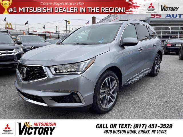 Used 2018 Acura Mdx in Bronx, New York | Victory Mitsubishi and Pre-Owned Super Center. Bronx, New York