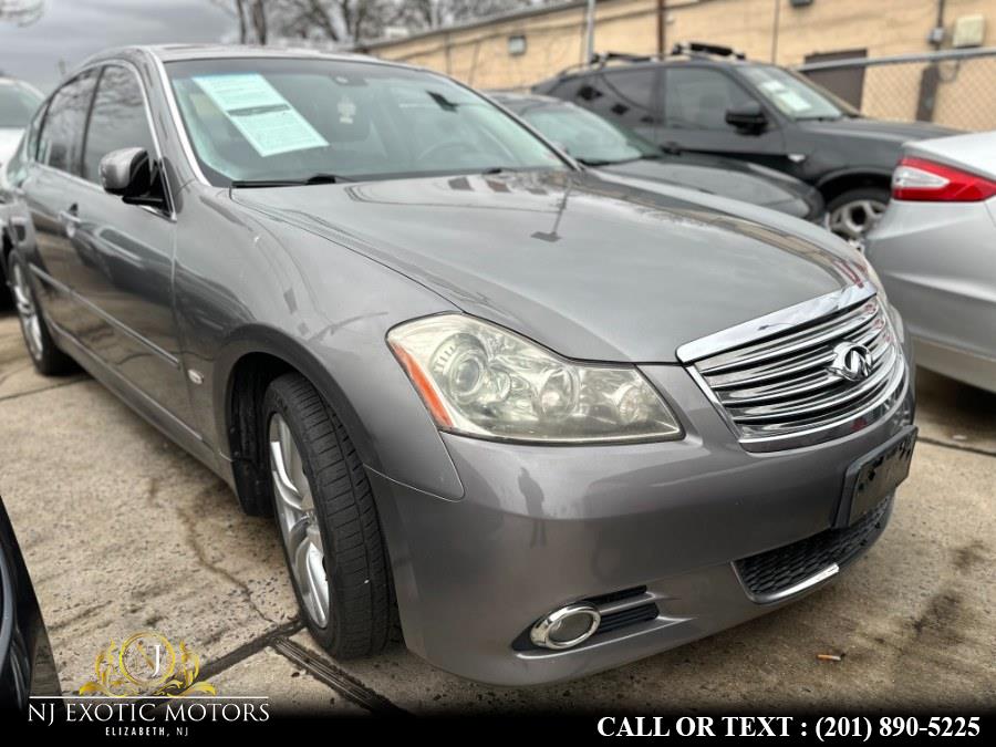 2009 Infiniti M35 4dr Sdn AWD, available for sale in Elizabeth, New Jersey | NJ Exotic Motors. Elizabeth, New Jersey