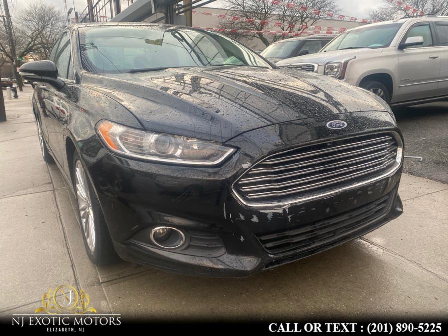 Used 2015 Ford Fusion in Elizabeth, New Jersey | NJ Exotic Motors. Elizabeth, New Jersey
