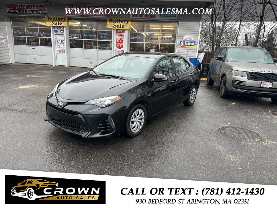 Used 2018 Toyota Corolla in Abington, Massachusetts | Crown Auto Sales. Abington, Massachusetts