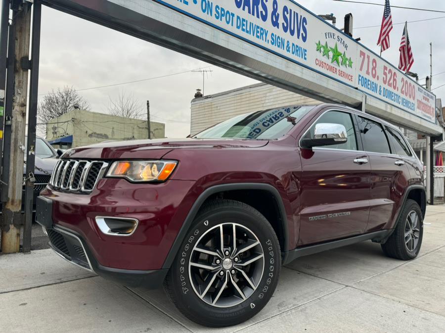 2018 Jeep Grand Cherokee Limited 4x4, available for sale in Jamaica, New York | Sunrise Autoland. Jamaica, New York