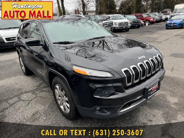2014 Jeep Cherokee 4WD 4dr Limited, available for sale in Huntington Station, New York | Huntington Auto Mall. Huntington Station, New York
