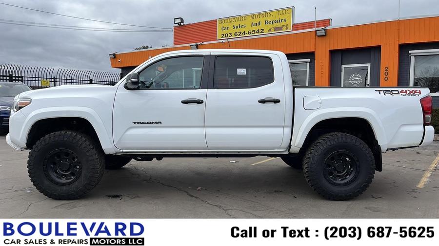 Used 2016 Toyota Tacoma Double Cab in New Haven, Connecticut | Boulevard Motors LLC. New Haven, Connecticut