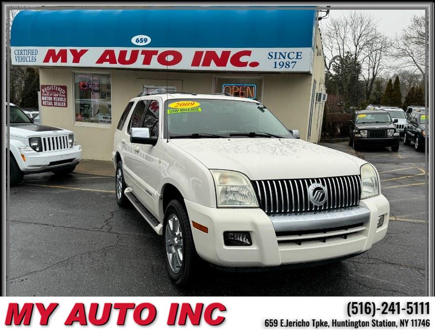 2009 Mercury Mountaineer AWD 4dr V6 Premier, available for sale in Huntington Station, New York | My Auto Inc.. Huntington Station, New York