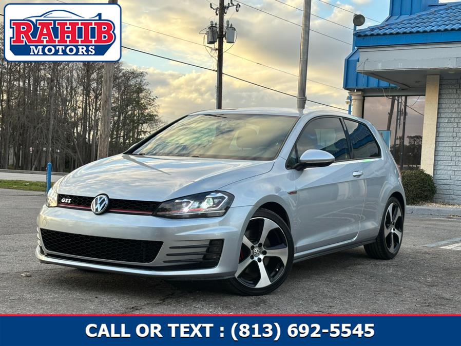 2016 Volkswagen Golf GTI 2dr HB Man S, available for sale in Winter Park, Florida | Rahib Motors. Winter Park, Florida
