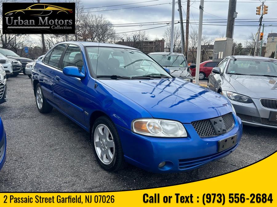 Used 2006 Nissan Sentra in Garfield, New Jersey | Urban Motors Collection. Garfield, New Jersey