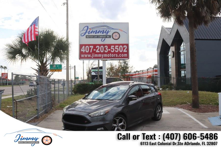 2015 Ford Focus 5dr HB ST, available for sale in Orlando, Florida | Jimmy Motor Car Company Inc. Orlando, Florida