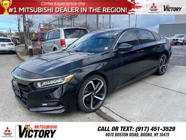 2019 Honda Accord Sport 2.0T, available for sale in Bronx, New York | Victory Mitsubishi and Pre-Owned Super Center. Bronx, New York
