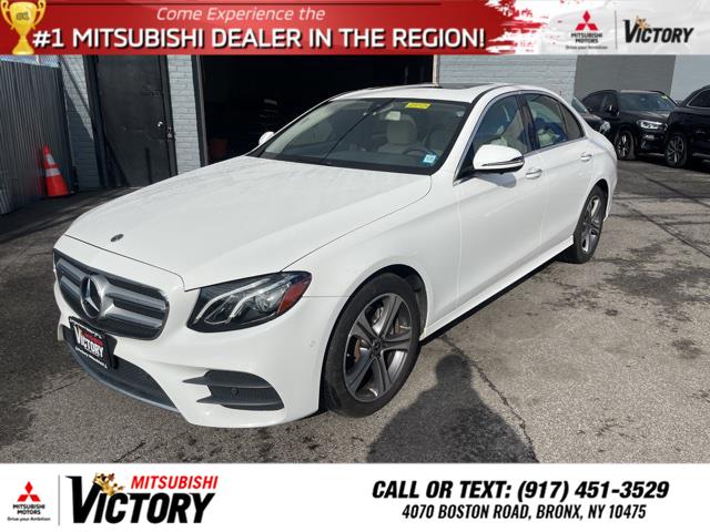 Used 2019 Mercedes-benz E-class in Bronx, New York | Victory Mitsubishi and Pre-Owned Super Center. Bronx, New York