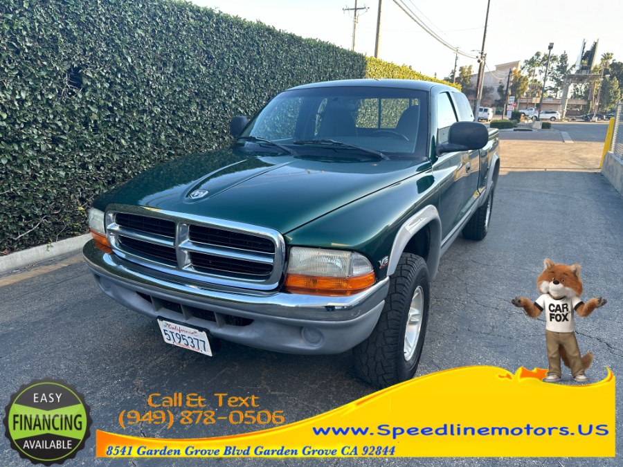 Used 1998 Dodge Dakota in Garden Grove, California | Speedline Motors. Garden Grove, California