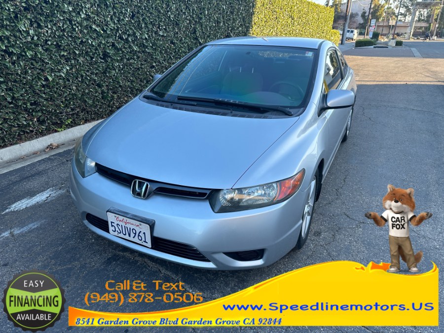 Used 2006 Honda Civic Cpe in Garden Grove, California | Speedline Motors. Garden Grove, California